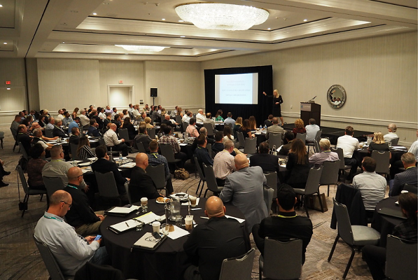Connex members pack the first Mid-Year Connexion event in Long Beach